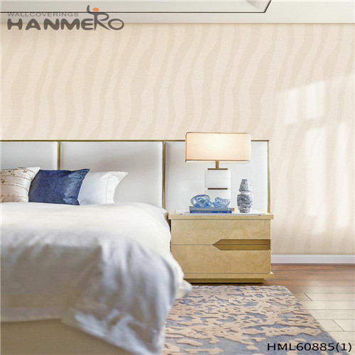 HANMERO PVC European Floral Flocking Seller House 0.53M most popular wallpaper for homes