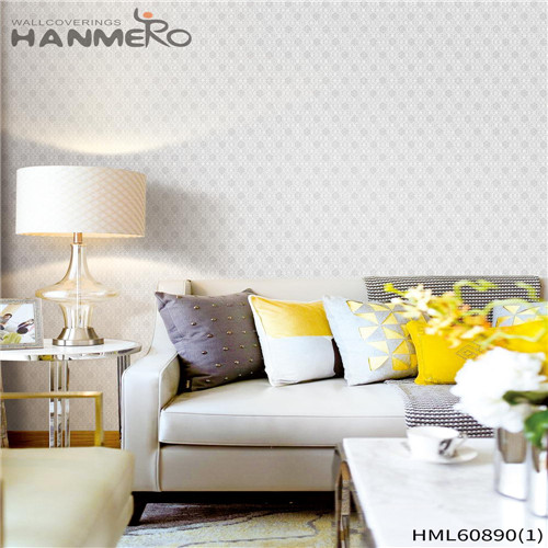 HANMERO PVC Seller Floral European Flocking House 0.53M wallpapers in home interiors