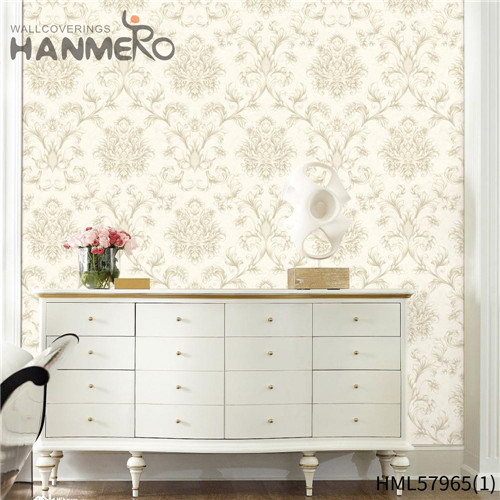 HANMERO where to buy wallpaper New Style Stripes Deep Embossed Pastoral Hallways 0.53*10M PVC
