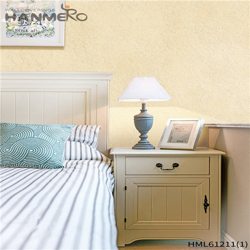 HANMERO PVC Professional Bamboo Flocking wallpaper for homes Theatres 0.53*10M Chinese Style