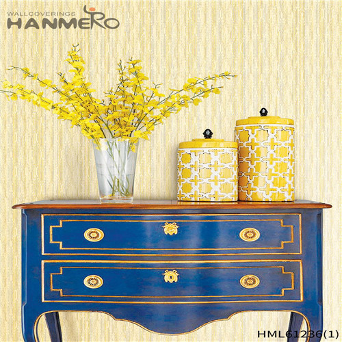 HANMERO PVC Professional Theatres Flocking Chinese Style Bamboo 0.53*10M designer wallpaper for home