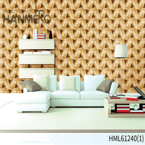 HANMERO Chinese Style Professional Bamboo Flocking PVC Theatres 0.53*10M wallpaper of home