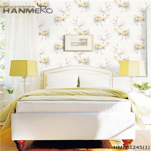 HANMERO Flocking Professional Bamboo PVC Chinese Style Theatres 0.53*10M embossed wallpaper border