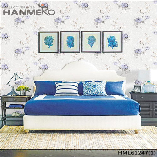 HANMERO PVC Flocking Bamboo Professional Chinese Style Theatres 0.53*10M wallpapers for walls at home