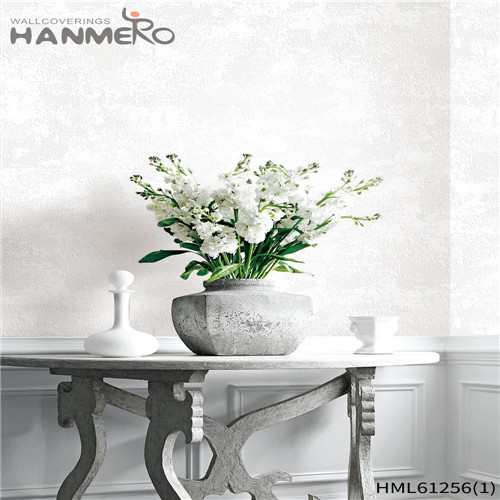 HANMERO Professional 0.53*10M buy bedroom wallpaper Flocking Chinese Style Theatres PVC Bamboo