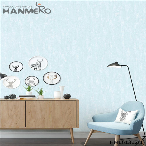 HANMERO PVC Scrubbable Geometric discontinued wallpaper Classic Theatres 0.53*10M Flocking