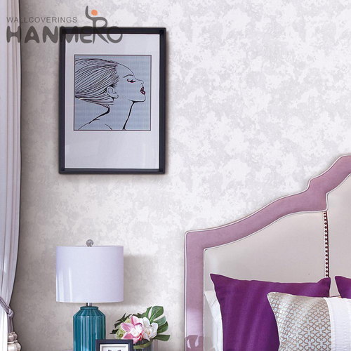 HANMERO Non-woven Fancy Landscape Flocking European 0.53*10M Photo studio interior home wallpaper