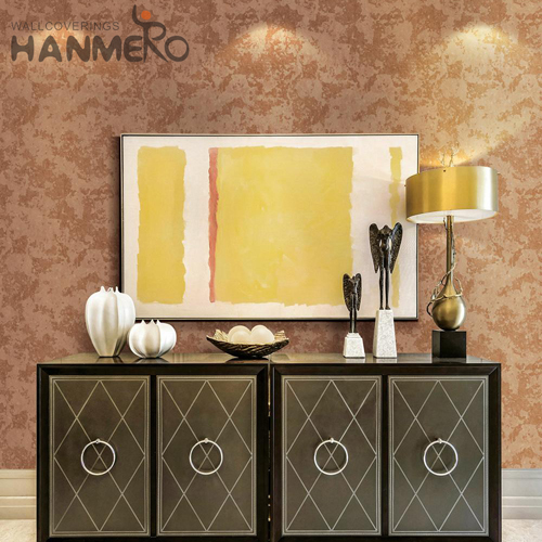HANMERO European Fancy Landscape Flocking Non-woven Photo studio 0.53*10M decorate wall with paper