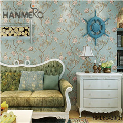 HANMERO Non-woven New Style Bamboo Bronzing European Photo studio 0.53*10M decorative wallpaper