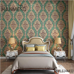 HANMERO Non-woven wallpaper for home decor Bamboo Bronzing European Photo studio 0.53*10M New Style