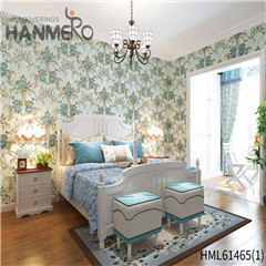 HANMERO Non-woven 0.53*10M Bamboo Bronzing European Photo studio New Style bedroom design wallpaper