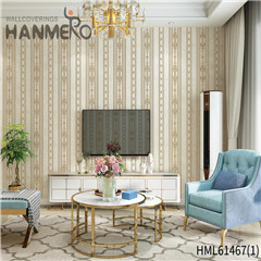 HANMERO Non-woven New Style 0.53*10M Bronzing European Photo studio Bamboo home decor with wallpaper