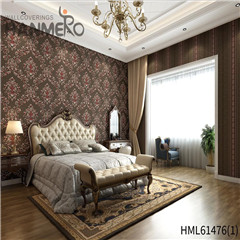 HANMERO Non-woven New Style Bamboo Bronzing 0.53*10M Photo studio European shop wallpaper designs