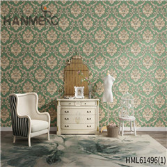 HANMERO Non-woven Photo studio Bamboo Bronzing European New Style 0.53*10M wallpaper design house