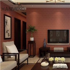 HANMERO home wallpaper designs Affordable Geometric Flocking Modern Home 0.53*10M Non-woven