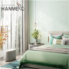 HANMERO Non-woven Affordable wallpaper for house walls Flocking Modern Home 0.53*10M Geometric