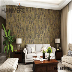 HANMERO Non-woven Home Geometric Flocking Modern Affordable 0.53*10M more wallpapers