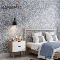 HANMERO Modern Affordable Geometric Flocking Non-woven Home 0.53*10M wallpaper shopping online