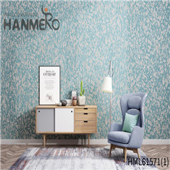 HANMERO Non-woven Modern Geometric Flocking Affordable Home 0.53*10M wallpaper brands