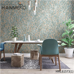 HANMERO Non-woven Affordable Geometric Modern Flocking Home 0.53*10M interior home wallpaper