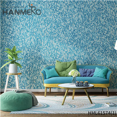 HANMERO Flocking Affordable Geometric Non-woven Modern Home 0.53*10M wall covering stores
