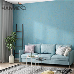 HANMERO Non-woven Flocking Geometric Affordable Modern Home 0.53*10M temporary walls for sale