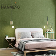 HANMERO Non-woven Affordable Flocking Geometric Modern Home 0.53*10M high quality wallpaper for home
