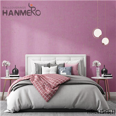 HANMERO Non-woven Geometric Affordable Flocking Modern Home 0.53*10M rooms with wallpaper