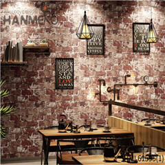 HANMERO PVC Photo Quality Stone home interior wallpaper Chinese Style Saloon 0.53*10M Deep Embossed
