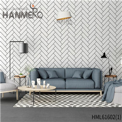 HANMERO PVC Photo Quality Stone Deep Embossed Chinese Style wallpaper online shop 0.53*10M Saloon