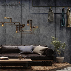 HANMERO PVC Photo Quality 0.53*10M Deep Embossed Chinese Style Saloon Stone water wallpaper for walls