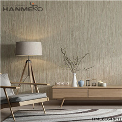 HANMERO PVC Chinese Style Stone Deep Embossed Photo Quality Saloon 0.53*10M simple wallpaper designs for walls