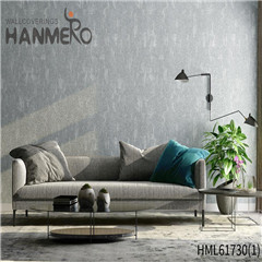 HANMERO PVC Durable Geometric Technology Rustic 0.53*10M Theatres unique wallpaper for home