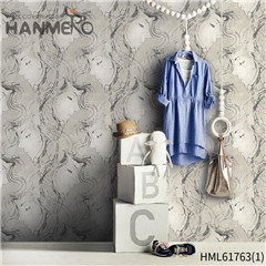HANMERO Rustic Theatres 0.53*10M wallpaper for home wall price Durable PVC Geometric Technology
