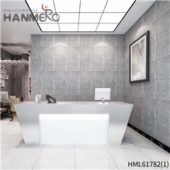 HANMERO wallpaper for shop Durable Geometric Technology Rustic Theatres 0.53*10M PVC