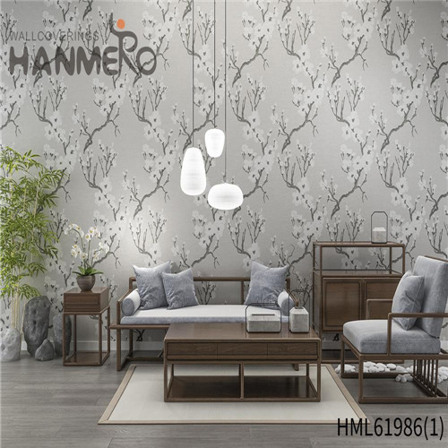 HANMERO PVC Imaginative Pastoral Bronzing Landscape House 0.53*10M wallpaper wallpaper wallpaper