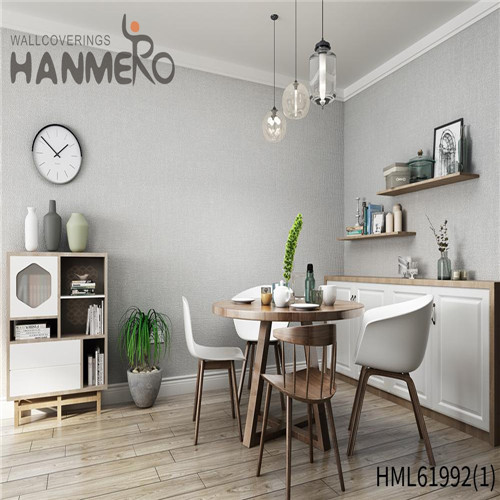 HANMERO PVC Landscape Imaginative Bronzing Pastoral House 0.53*10M water wallpaper for walls