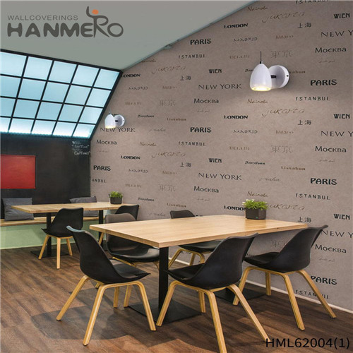 HANMERO Imaginative PVC Landscape Bronzing House 0.53*10M home decor wallpaper online Pastoral