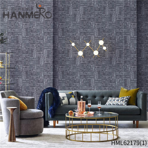 HANMERO rooms with wallpaper Awesome Flowers Flocking European Household 0.53*10M PVC