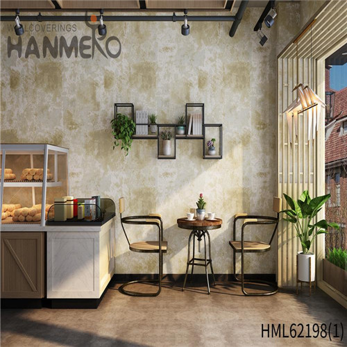 HANMERO PVC contemporary wallpaper Bamboo Deep Embossed Kids Home Wall 0.53*10M Seamless