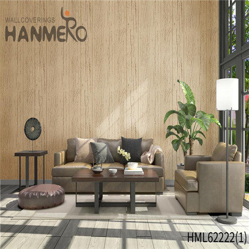 HANMERO PVC Seamless Deep Embossed Bamboo Kids Home Wall 0.53*10M unusual wallpaper for home