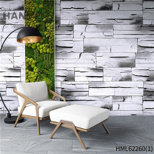 HANMERO Bamboo Deep Embossed Seamless PVC Kids Home Wall 0.53*10M decorative wallpaper for bedroom