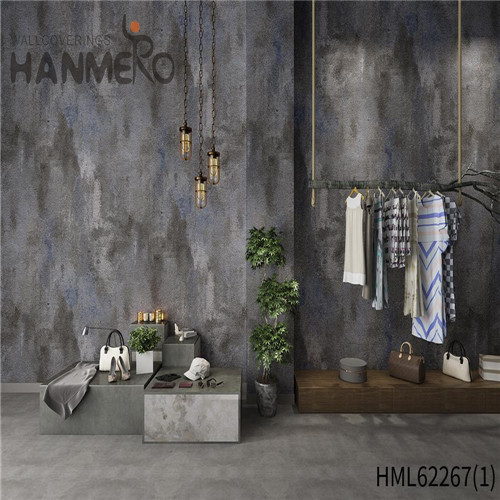 HANMERO high resolution wallpaper Seamless Bamboo Deep Embossed Kids Home Wall 0.53*10M PVC
