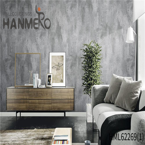 HANMERO cool wallpaper for home Seamless Bamboo Deep Embossed Kids Home Wall 0.53*10M PVC