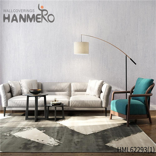 HANMERO PVC Cozy Geometric European Deep Embossed Cinemas 0.53*10M wallpaper decorating