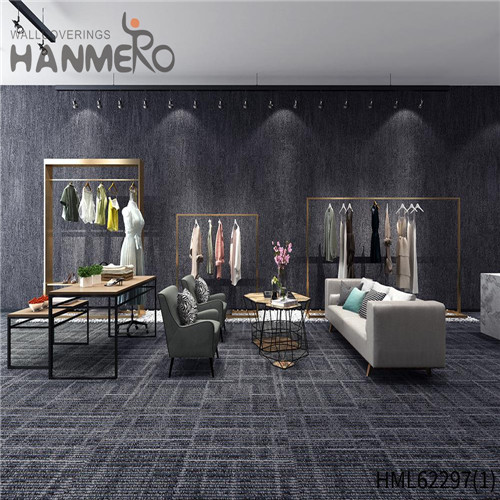 HANMERO Geometric Cozy PVC Deep Embossed European Cinemas 0.53*10M wallpaper where to buy