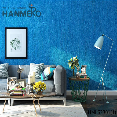 HANMERO Cozy 0.53*10M wallpaper for walls designs Deep Embossed European Cinemas PVC Geometric