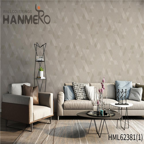 HANMERO Flocking Hot Sex Flowers Non-woven Classic Sofa background 0.53*10M wallpaper for interior walls