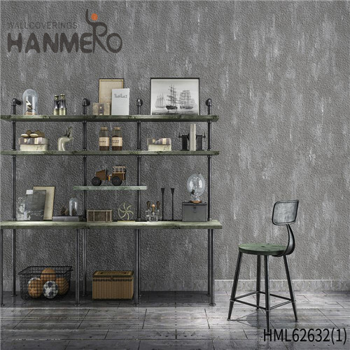 HANMERO PVC Cheap Leather Technology Classic TV Background wallpaper decor 0.53*10M