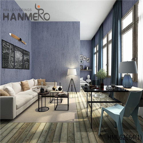 HANMERO TV Background 0.53*10M wallpaper for house interior Technology Classic Cheap PVC Leather